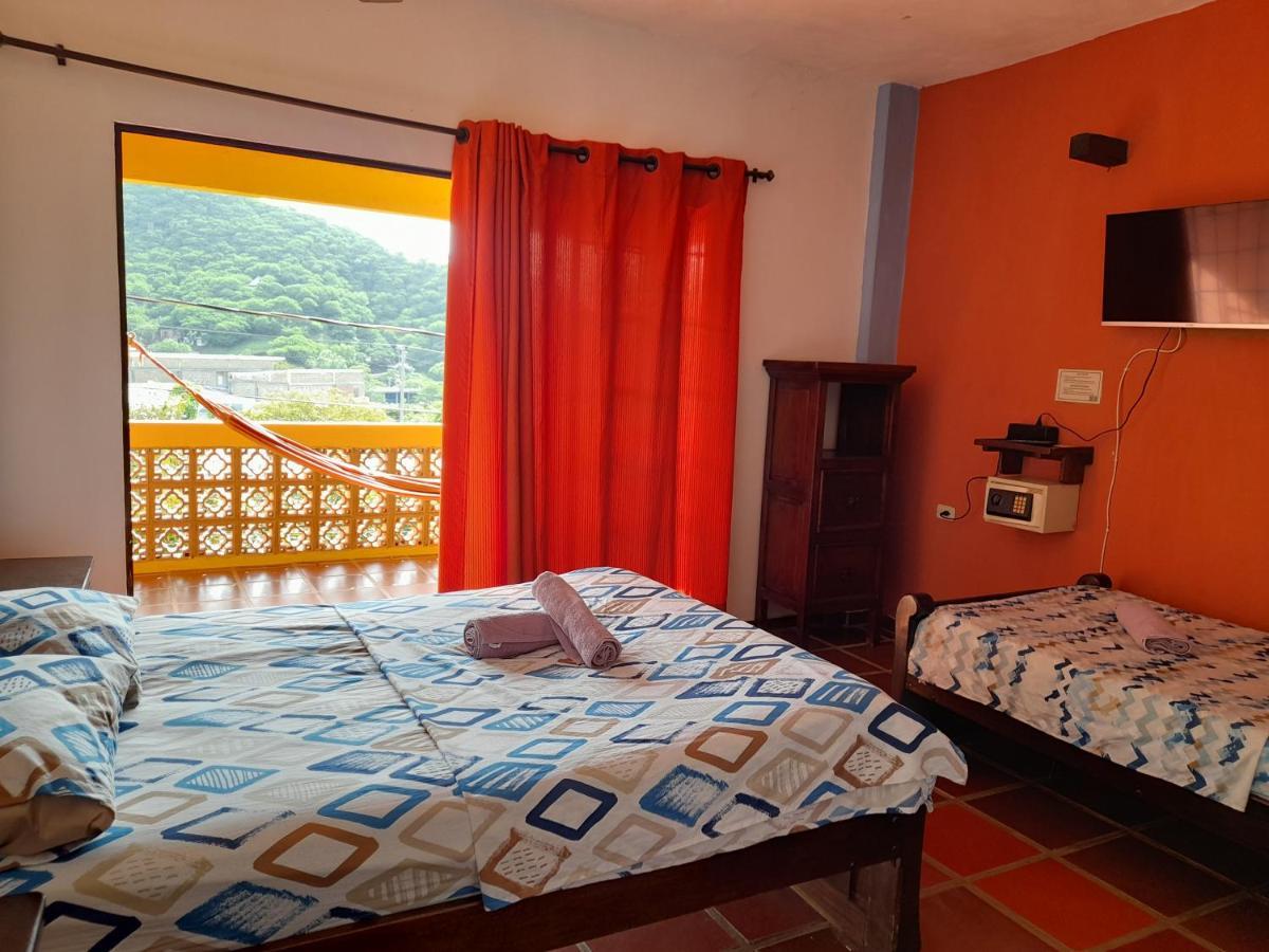 Hostal La Casa de Felipe Taganga Exterior foto